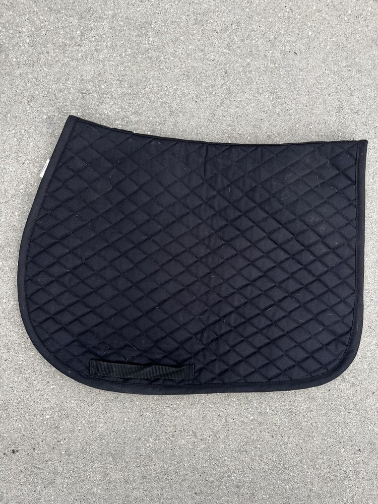 Black TuffRider All Purpose Saddle Pad