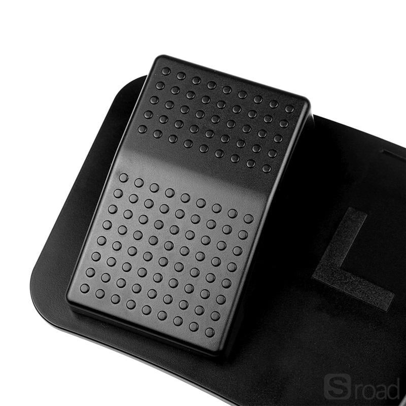 USB Programmable Customizable 3-Pedal Foot Switch For Gaming Music Office