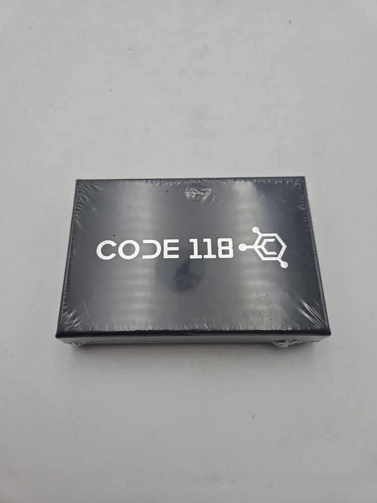 CODE 118 Wallet - Premium Automatic Smart Wallet, RFID Blocking, 6061-T6 Aero...