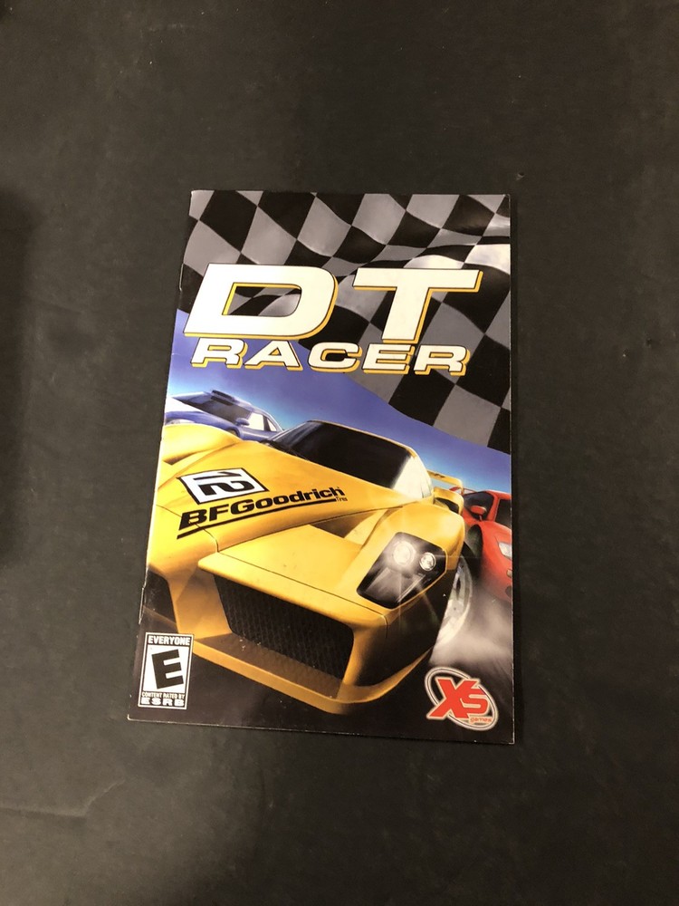 dt racer ps2 manual Only