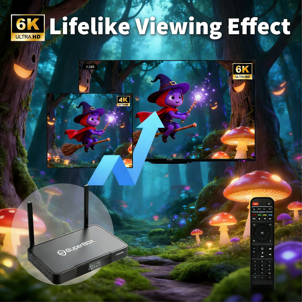 SuperBox S7 Pro | Official Store Authorized | 24/7 Immediate Support | Same Day