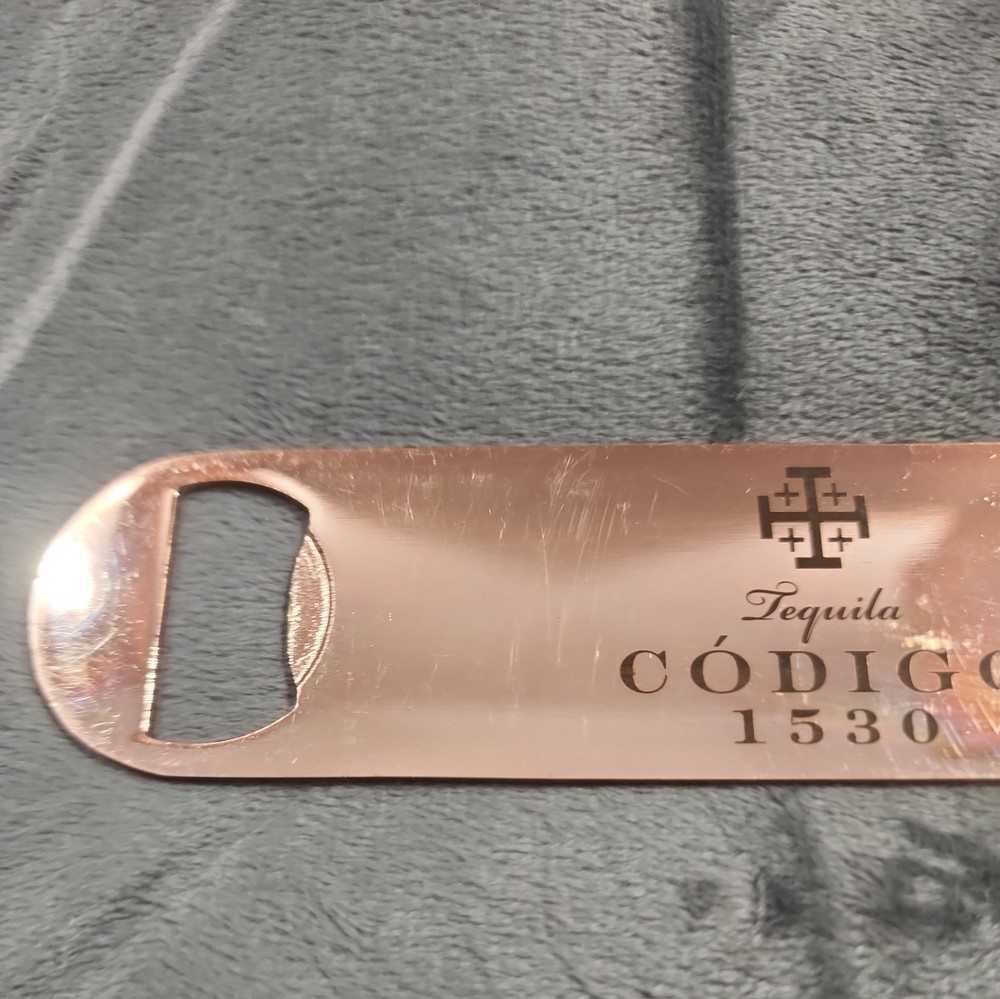Codigo 1530 Tequila Metal Bartender Speed Bottle Opener