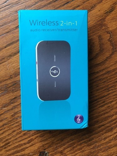 WIRELESS 2-IN -1 AUDIO RECEIVER/ TRANSMITTER 9511