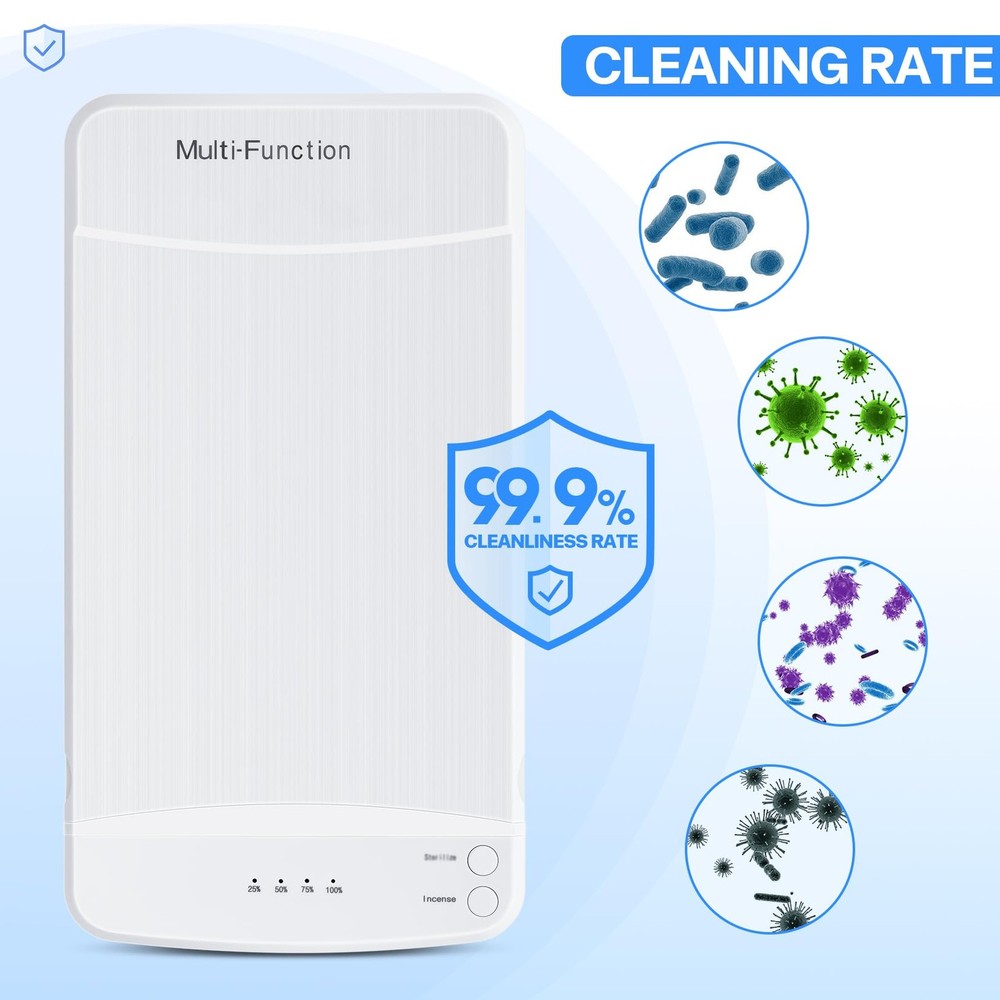 Nail Tool Sterilizer Blue Light Portable USB Powered Sterilizing Box
