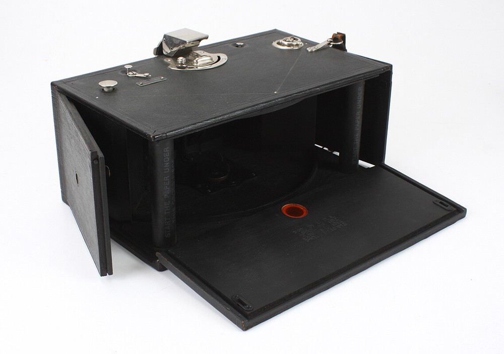 NO. 3A PANORAM, BOXED, BAD SHUTTER, BROKEN HANDLE, FOR DISPLAY ONLY/cks/194183