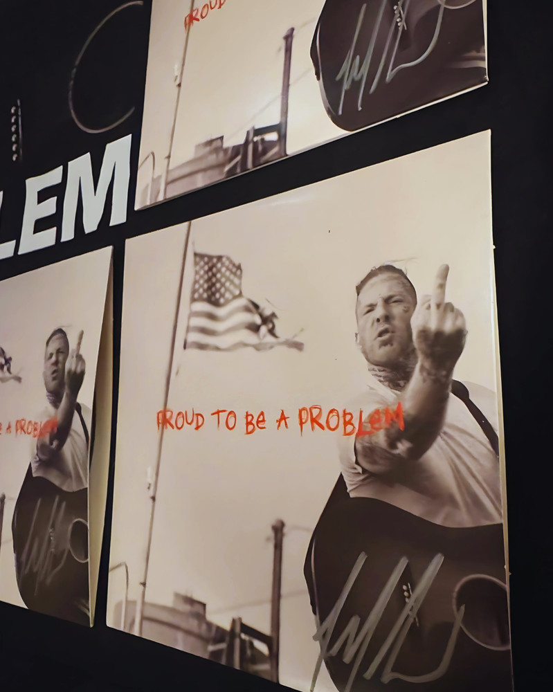 “Proud To Be A Problem” CD – Autographed by Tom MacDonald (Mint, Proof Included)