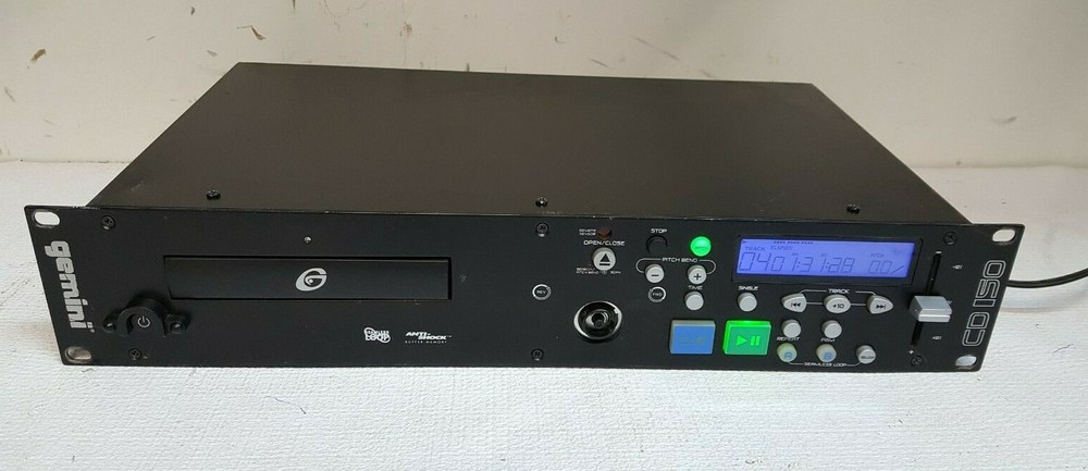 GEMINI CD-150 Professional CD Player