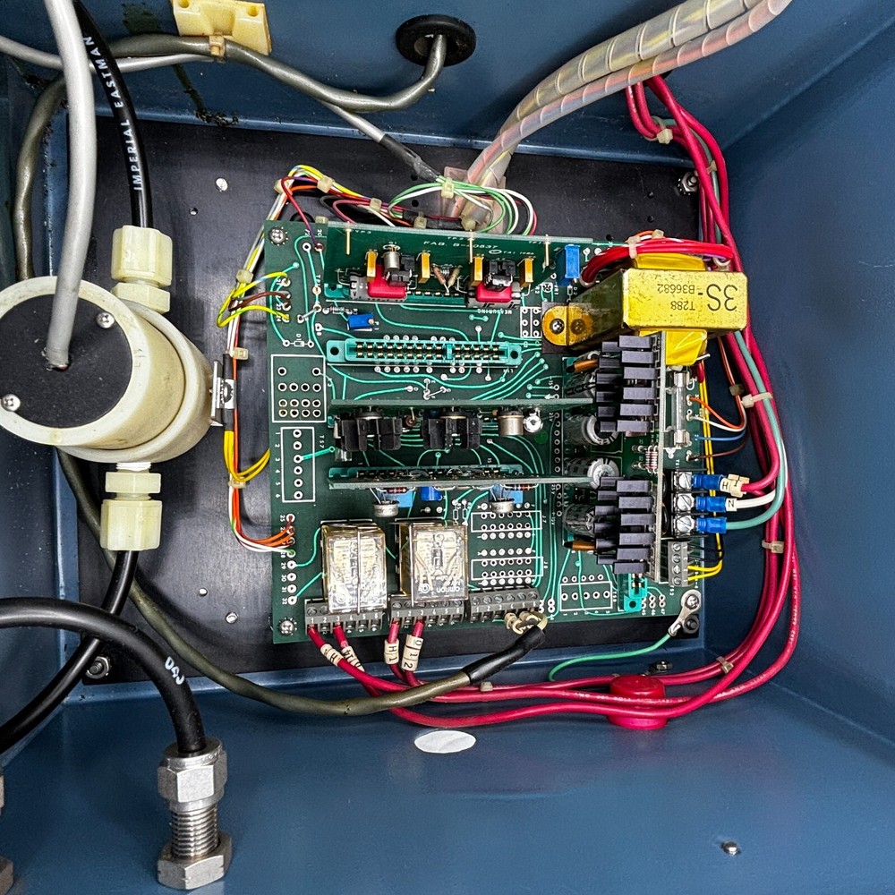 TELEDYNE ANALYTICAL INSTRUMENTS OXYGEN ANALYZER, PERCENT OXYGEN, BAKER 121631🎯