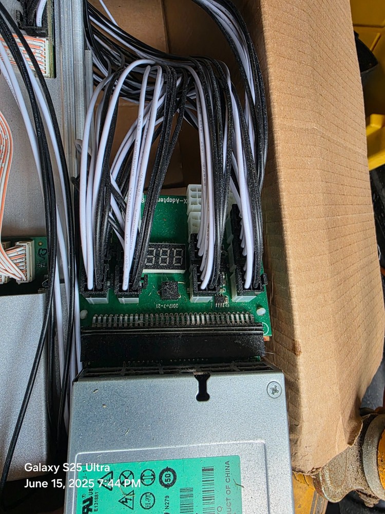 Bitmain Antminer L3+ (504)Miner no PS