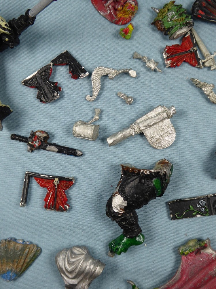 Warhammer, D&D, etc - OOP - Metal parts