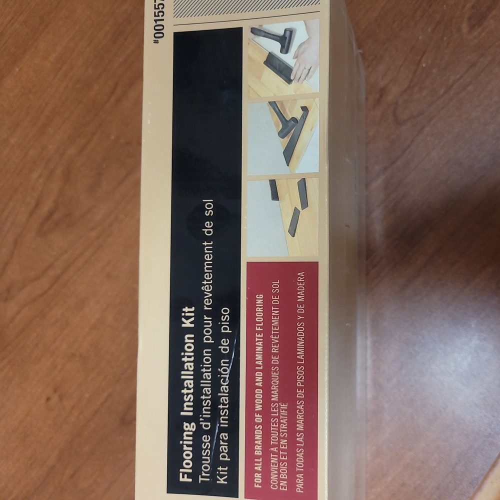 Blue Hawk Flooring Installation kit Tapping block, pull bar 30 expansion spacers