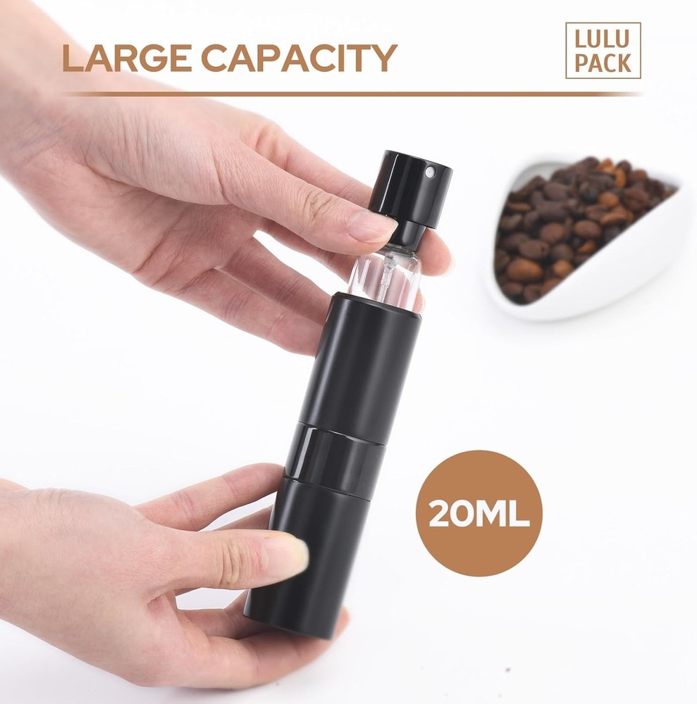 Coffee Bean Dosing Cup with Spray Bottle, Coffee Measuring Cup