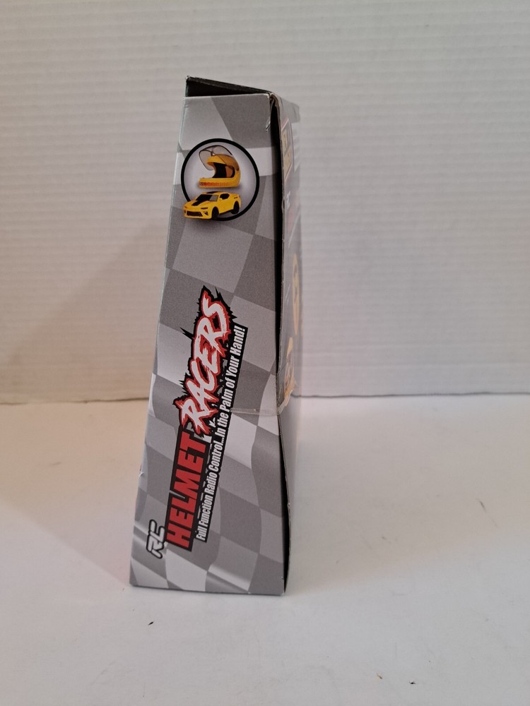 Helmet Racers Custom Camaro New Bright RC Full Function RC