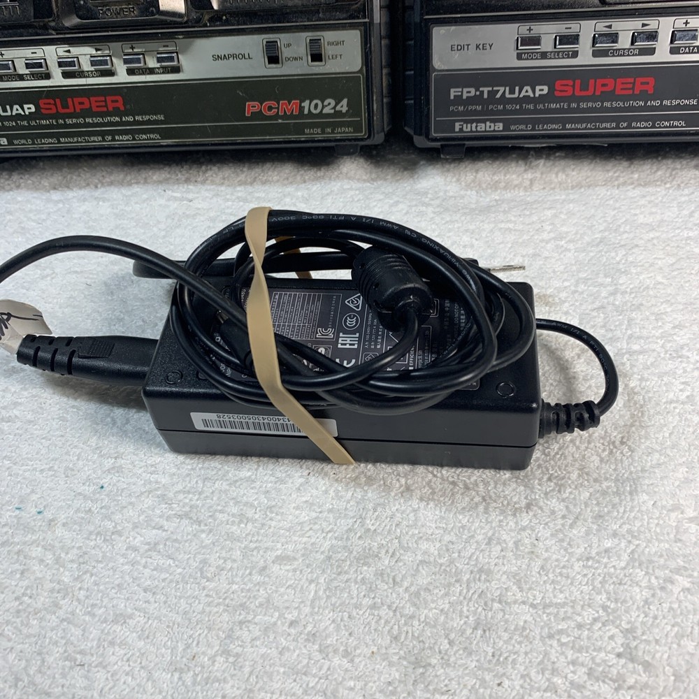 Futaba FP-T7UAF SUPER FM 7 Channel Mode-2 RC Transmitter system Both Work Lot 2