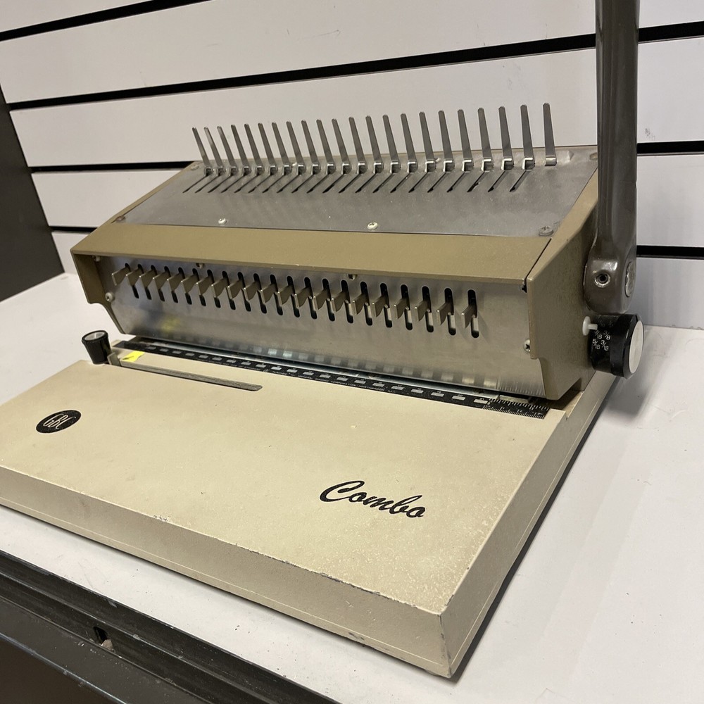 General Binding Corporation GBC Combo Binding Machine Model 222-KM