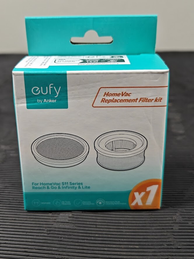 Eufy HomeVac Replacement Filter Kit T2962031 - Good Condition