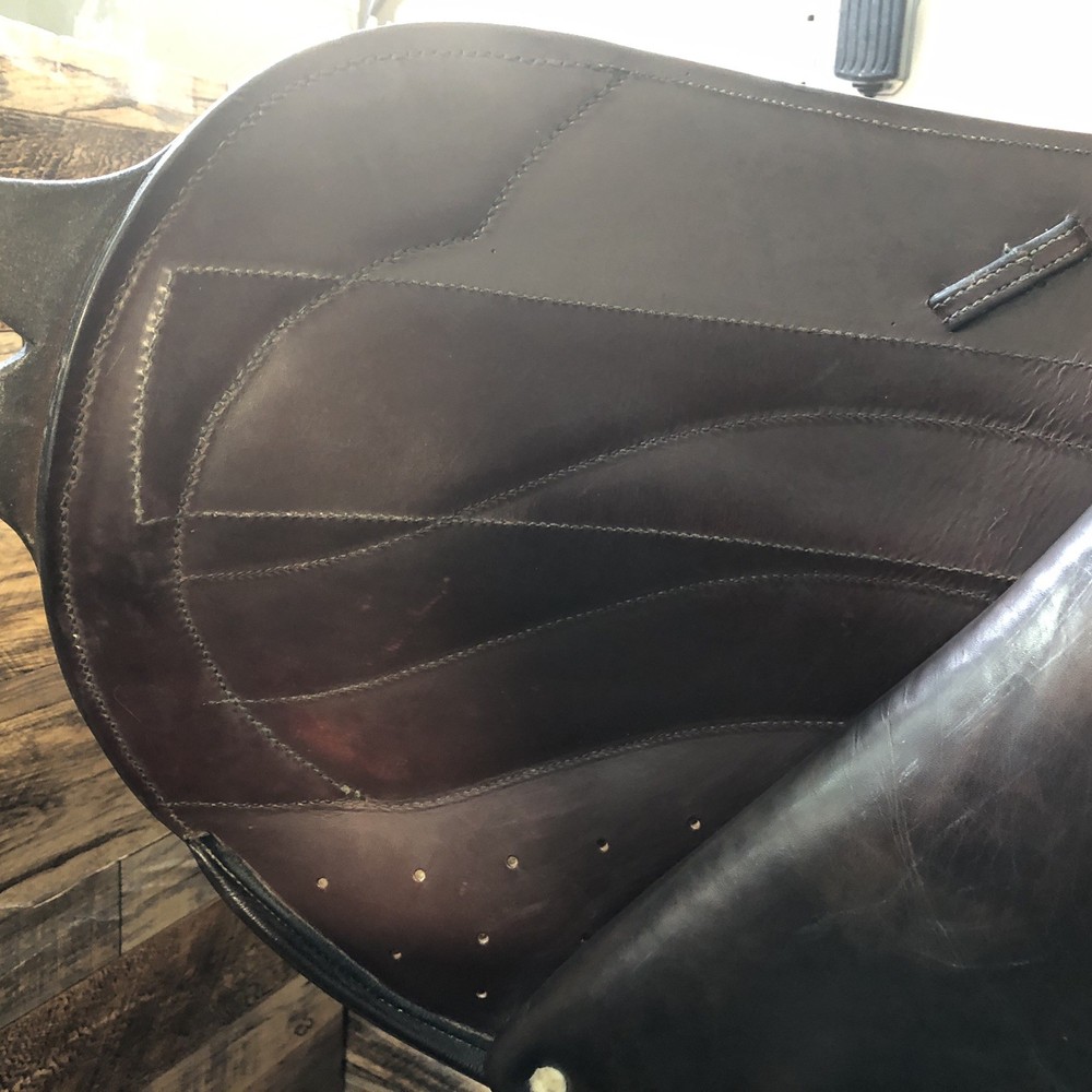 17.5" Stackhouse Monoflap Jump Saddle