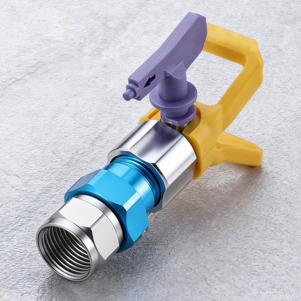 Airless Paint Sprayer Swivel Joint Accessory Professional Practical Alloy