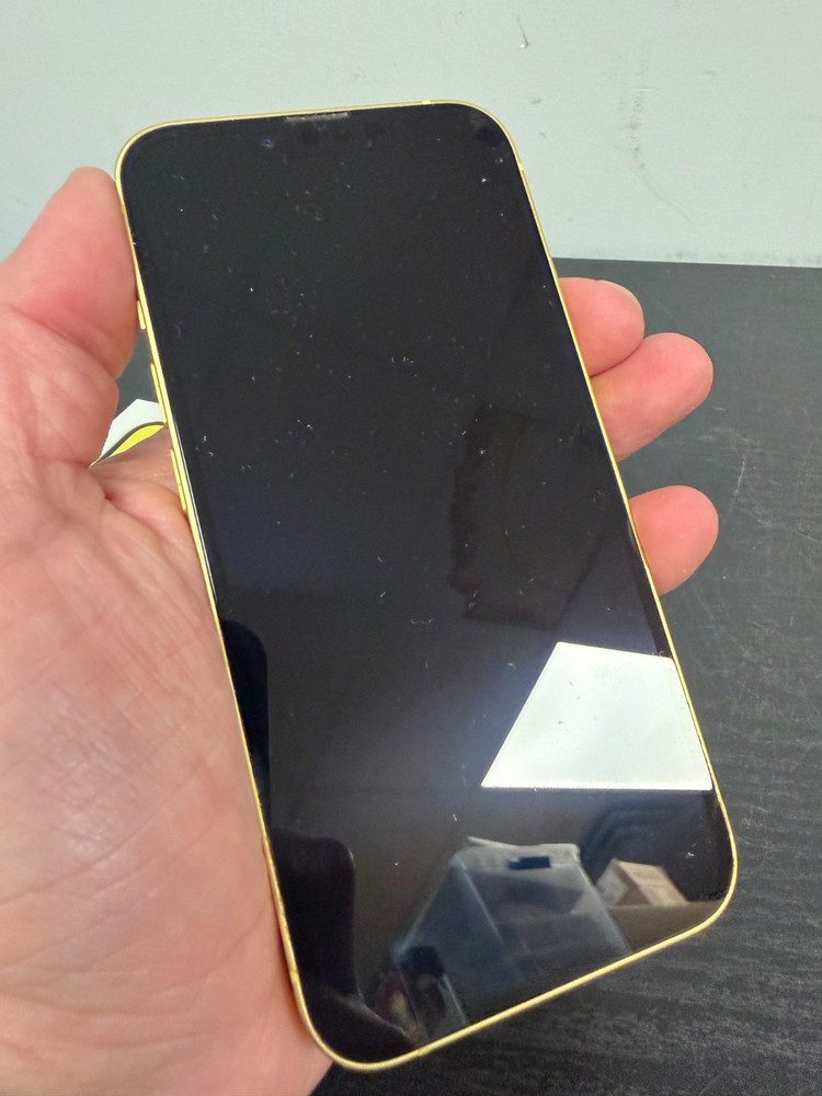 iPhone 14 Unlocked Yellow 128GB Tested & Working!
