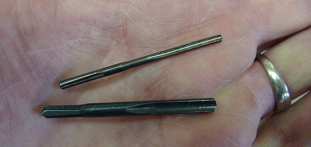 29 Assorted Unbranded Fluted Drill Points,1/16"-3/16" Diameter Shanks,EXCELLENT!