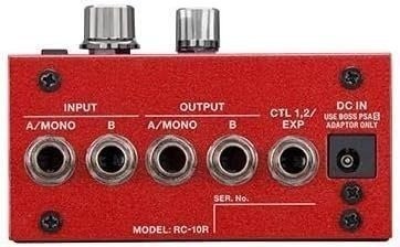 Boss RC-10R Rhythm Loop Station Pedal