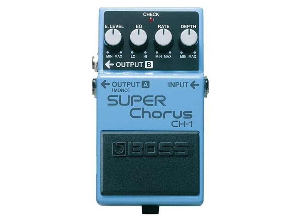 Boss CH-1 Stereo Super Chorus Pedal
