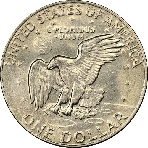 1978 Eisenhower Dollar – Circulated Condition