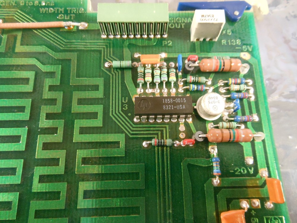 HP Hewlett Packard 08160-66526, A-1903-12 Reference Trigger Delay W1