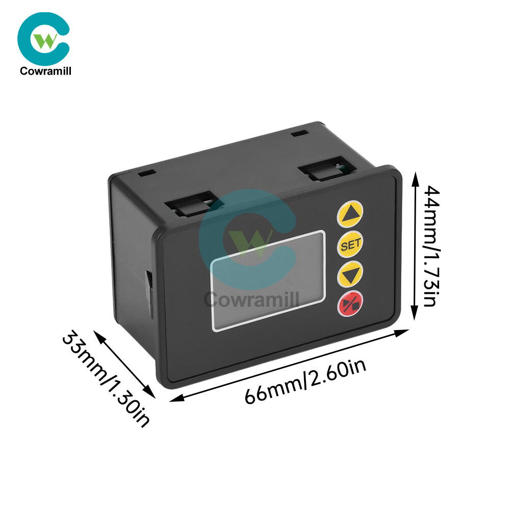 W3050 AC110-220V LCD Microcomputer Delay Relay Time Controller Relay Module