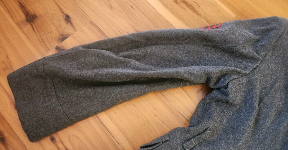 1950s USMC Sergeant Uniform, Green Wool Jacket/Pants/Belt, EUC