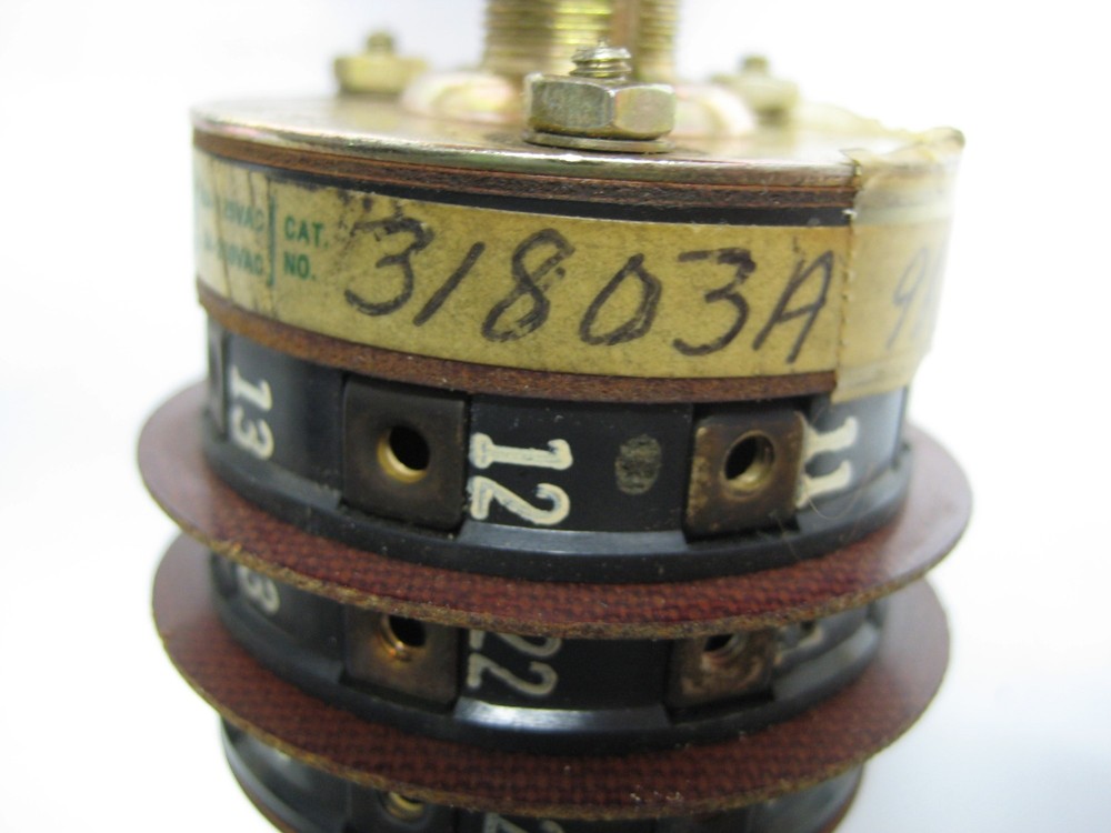 ELECTROSWITCH 31803A ROTARY SWITCH UNMP