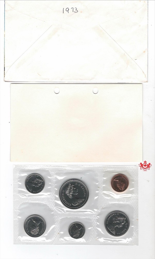 1973 Canada Proof Like Set - Double Reverse -