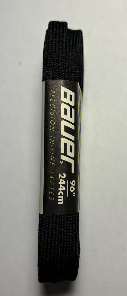 Bauer Precision In-Line Skate Lace 96 “ Black