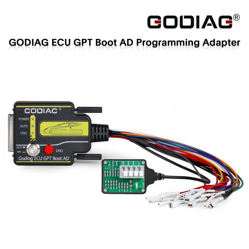 GODIAG EC/U GPT Boot AD Connector for EC/U Reading Writing No Need Disassembl