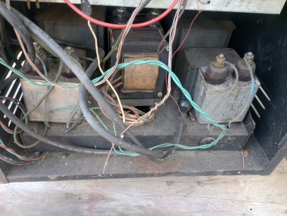 Old Link Cupeld Ham Radio Transmitter