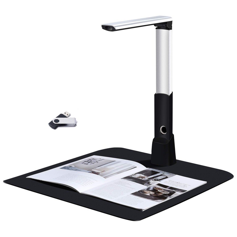 Document Cameras Scanner,10MP CMOS,Visual Presenter Max A3 Size,OCR Technolog...