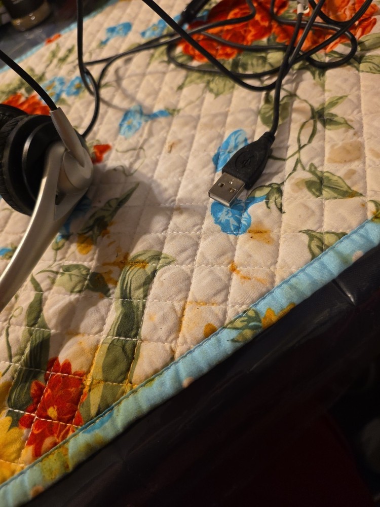 Logitech Over the Ear Headset And Microphone