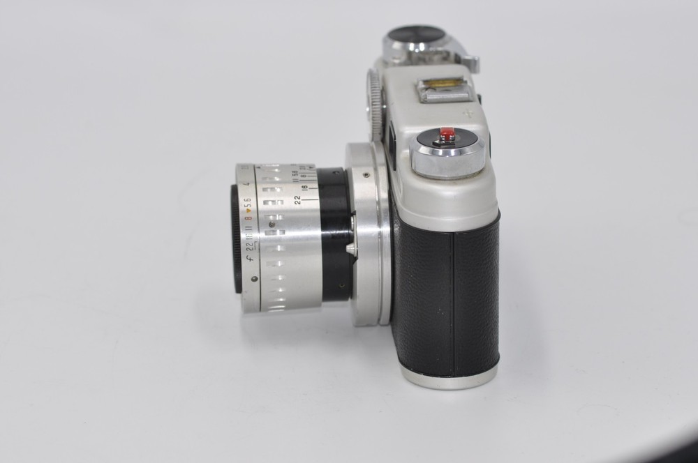 argus C44 rangefinder with light meter