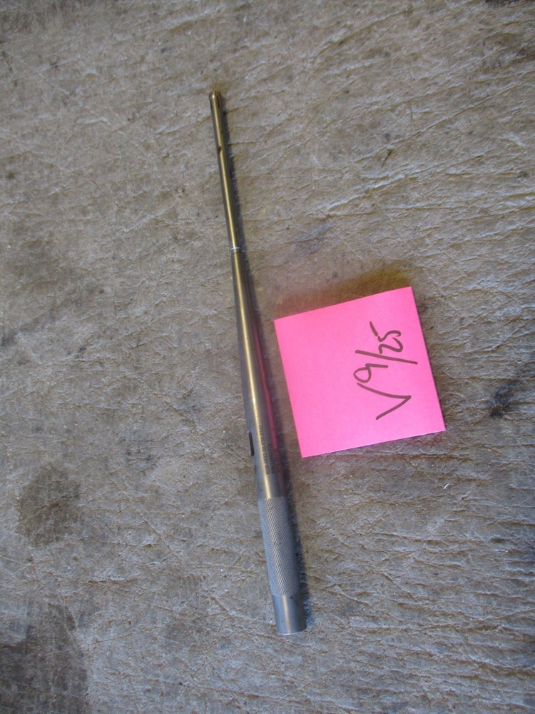 Adapter, Boresight Alignment Tool 7.62, PN 12960718, Light Corrosion