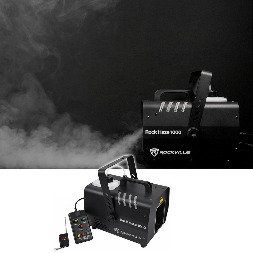 (4) American DJ Pixie Strip-120 Pixel Strip Lights+Pixie Driver V2+Hazer+Fogger