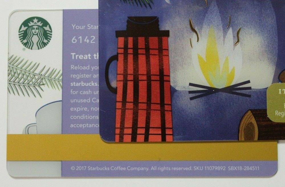 Starbucks Card US 2017 Campfire MS 6142