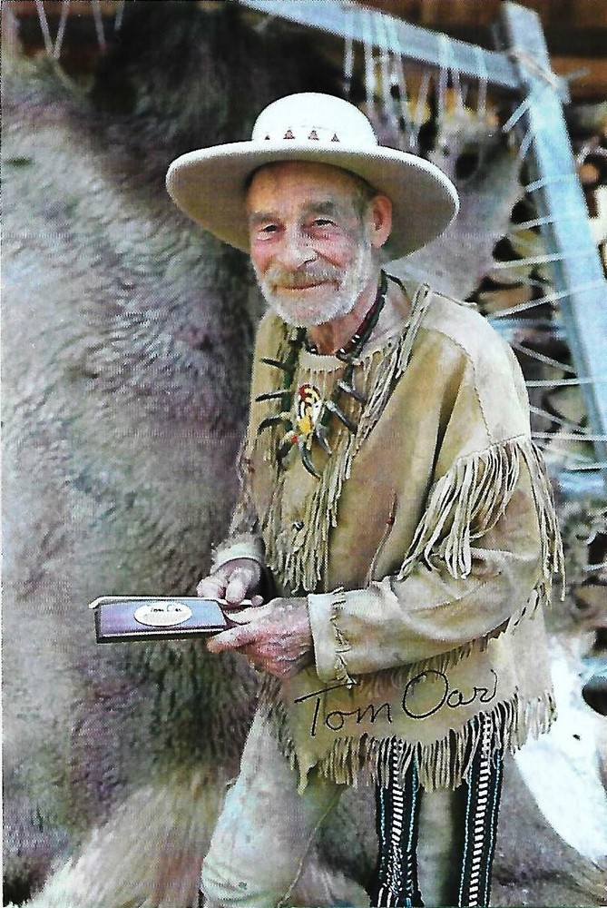 Tom Oar Autographed Wild Turkey Box Call