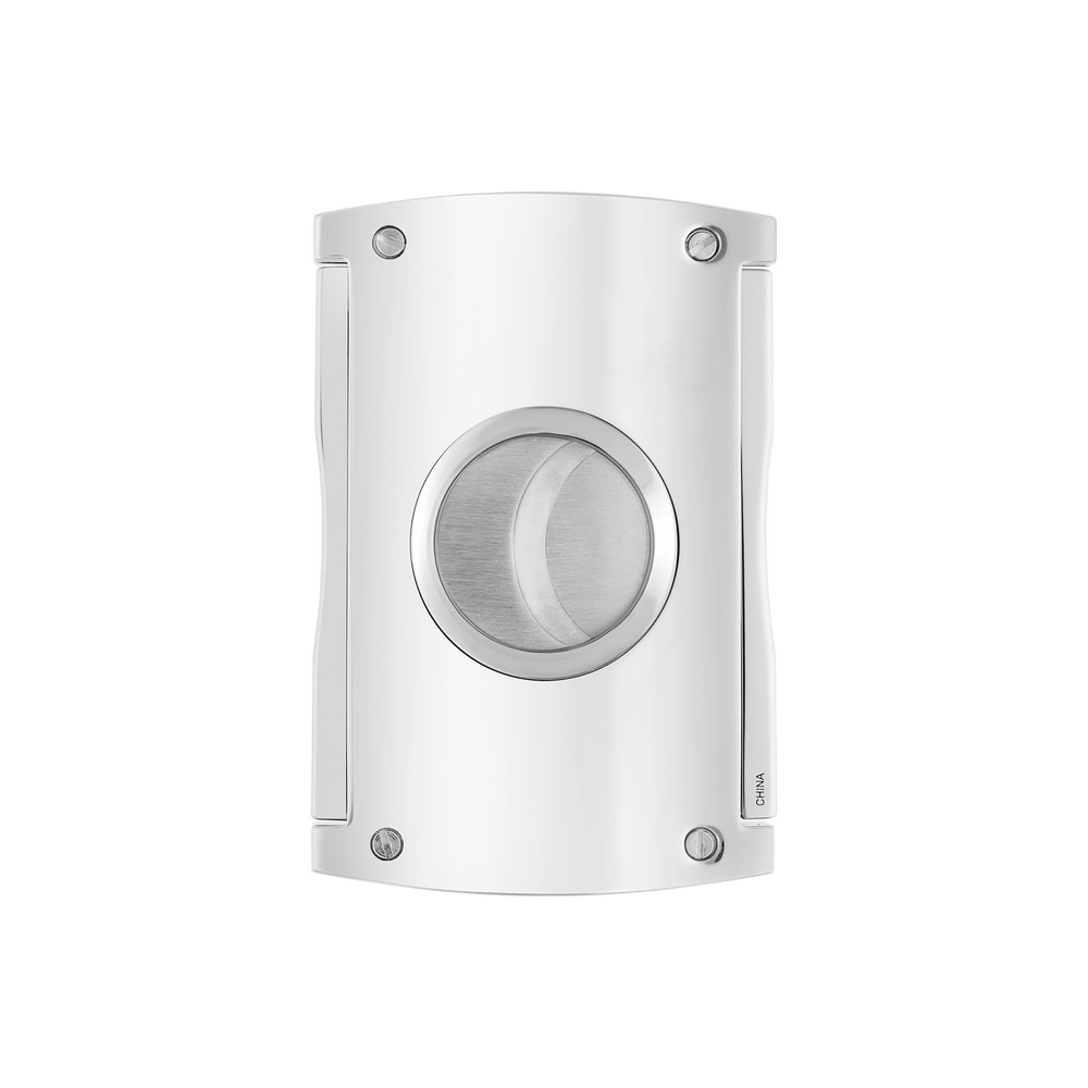 CIGAR CUTTER MAXIJET SILVER ST DUPONT