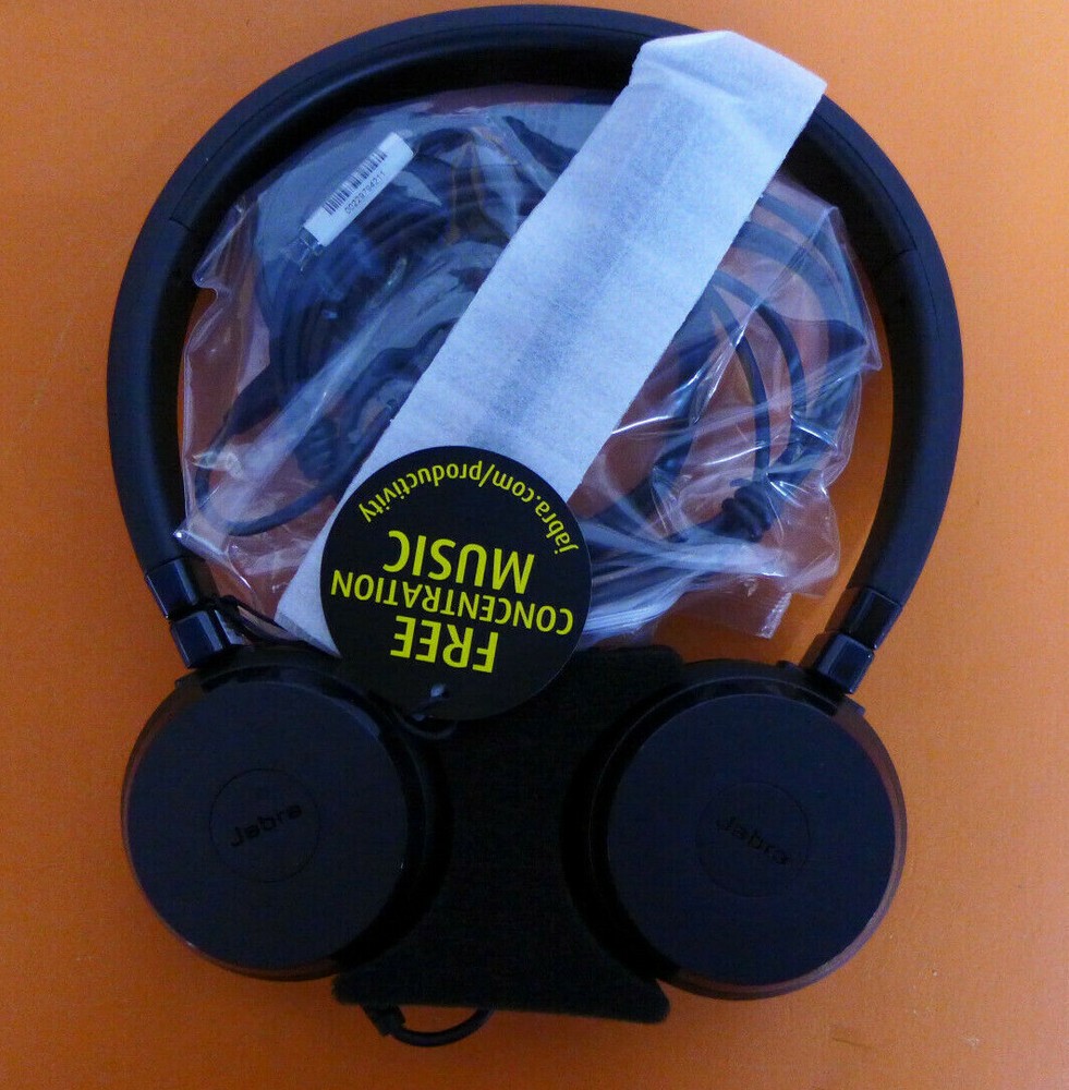 New Jabra USB Wired Headset With Case HSC060 ENC060