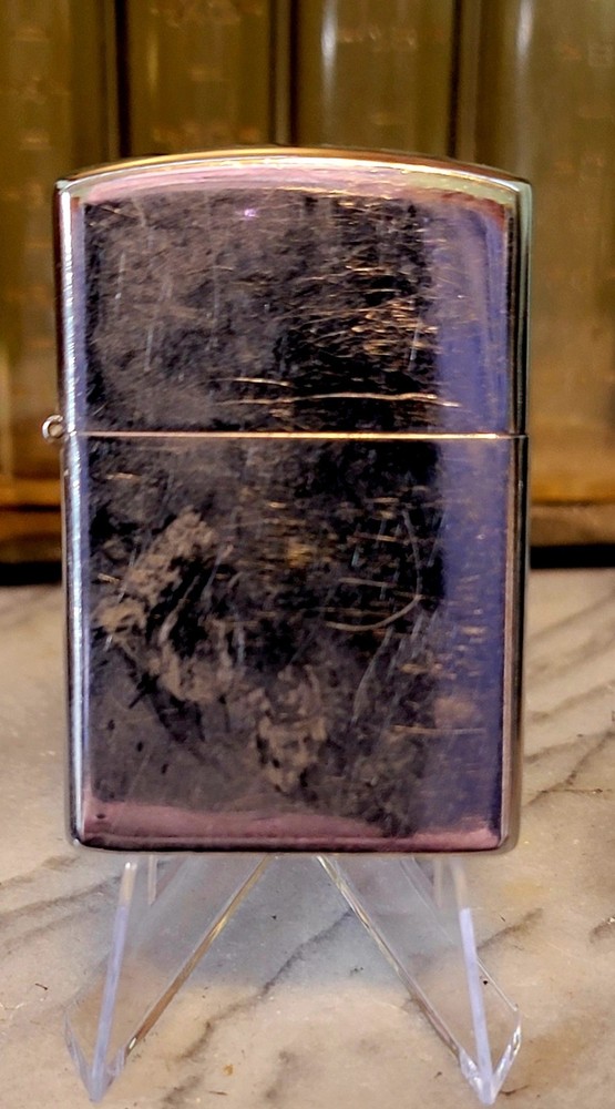 Vintage Ronson Wind II Windproof Hinged Cover Style Lighter