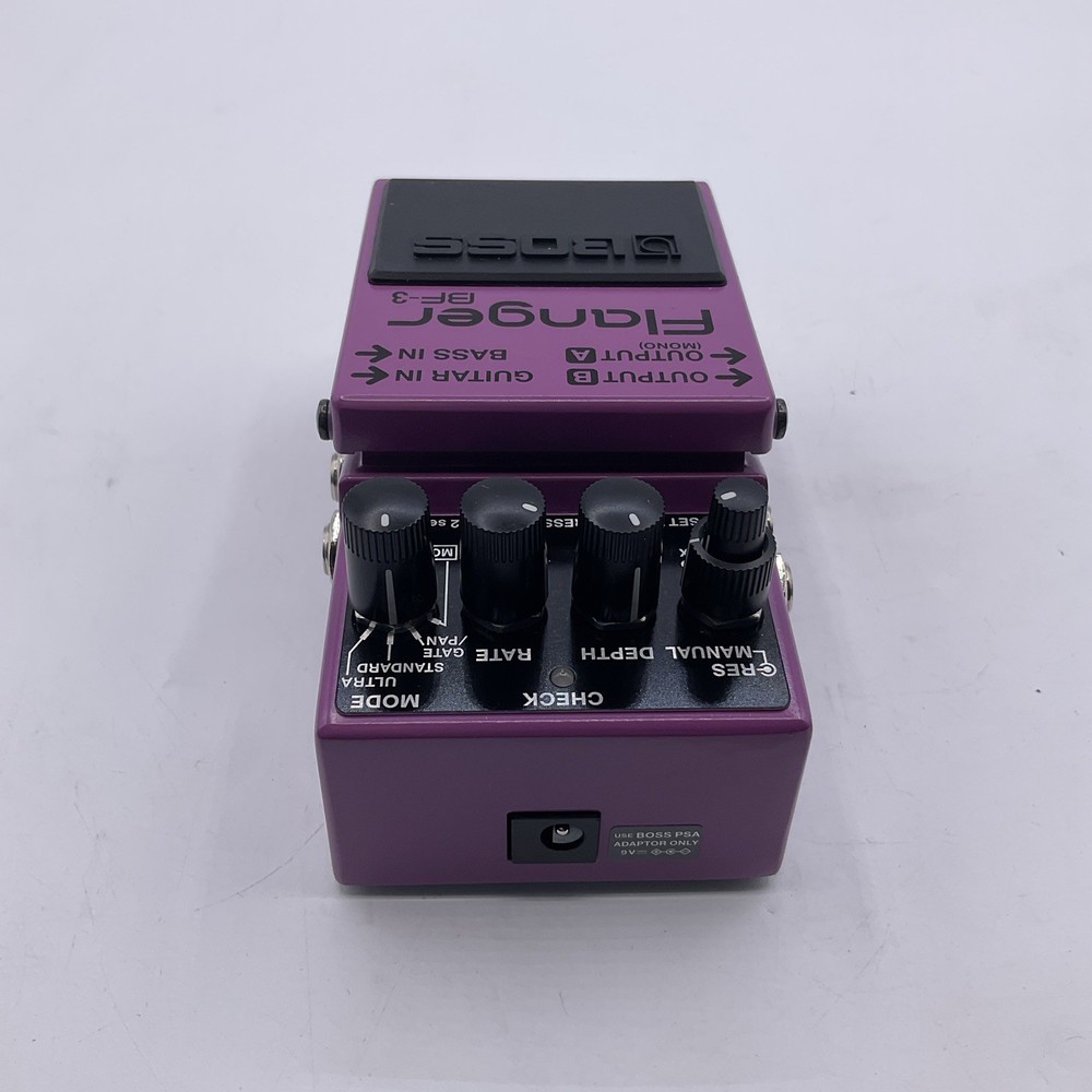 Boss BF-3 Flanger Guitar Effect Pedal