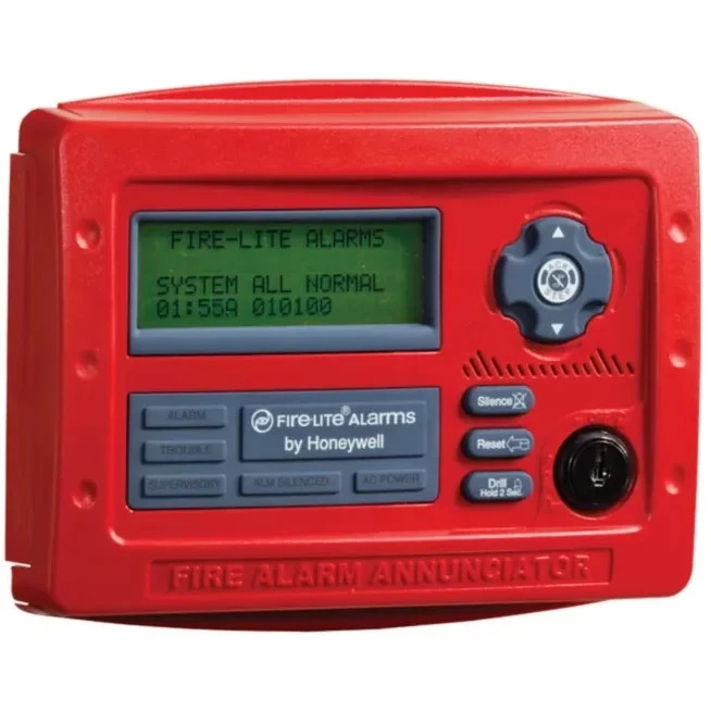 Fire-Lite ANN-80 LCD Annunciator 80 Character