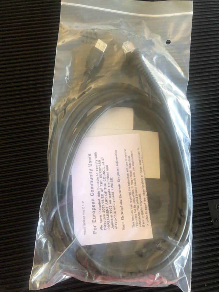 PRIMAX E157914 Honeywell Scanner Interface Cable USB Plus Power