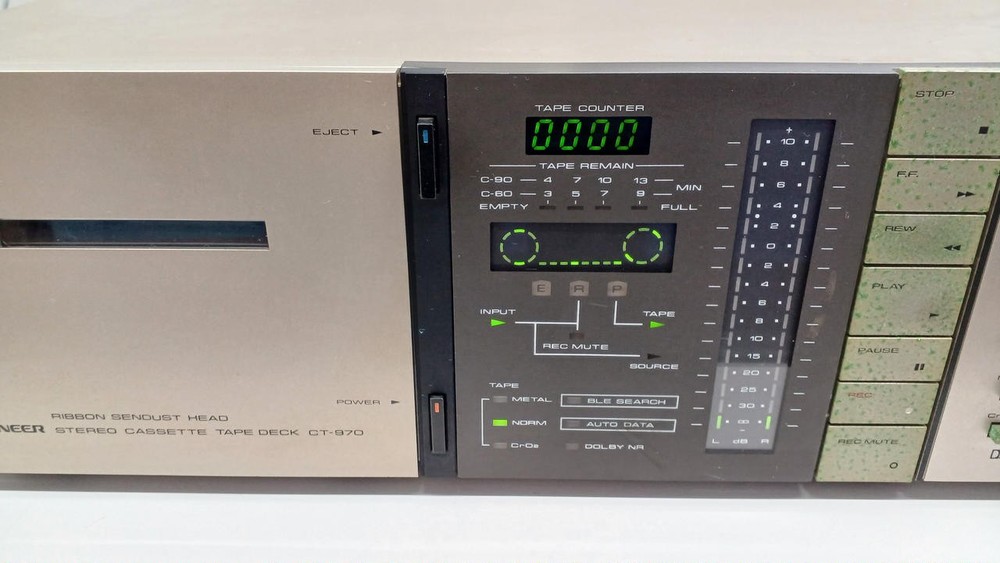 PIONEER CT-970 cassette deck