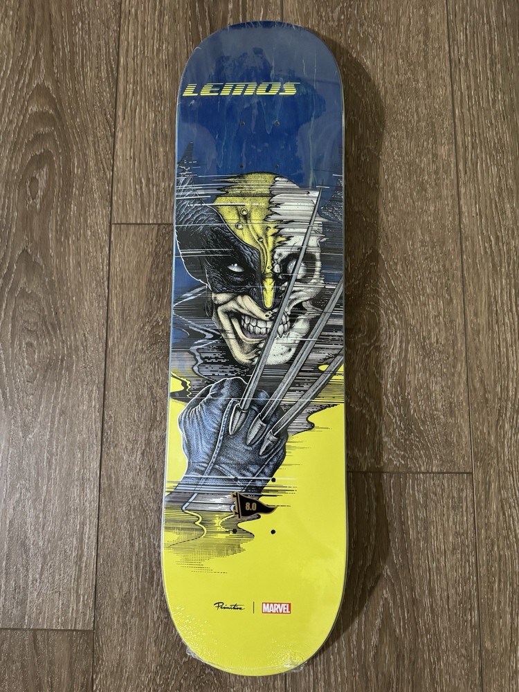 Primitive X Marvel Wolverine Tiago Lemos Deck